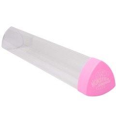 Monster Transparent w/ Pink Playmat Tube